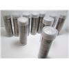 Image 2 : 10 Rolls Of 1965 Canadian 5-Cent Nickel Coins - Directly From A Bank Bag
