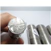 Image 3 : 10 Rolls Of 1965 Canadian 5-Cent Nickel Coins - Directly From A Bank Bag