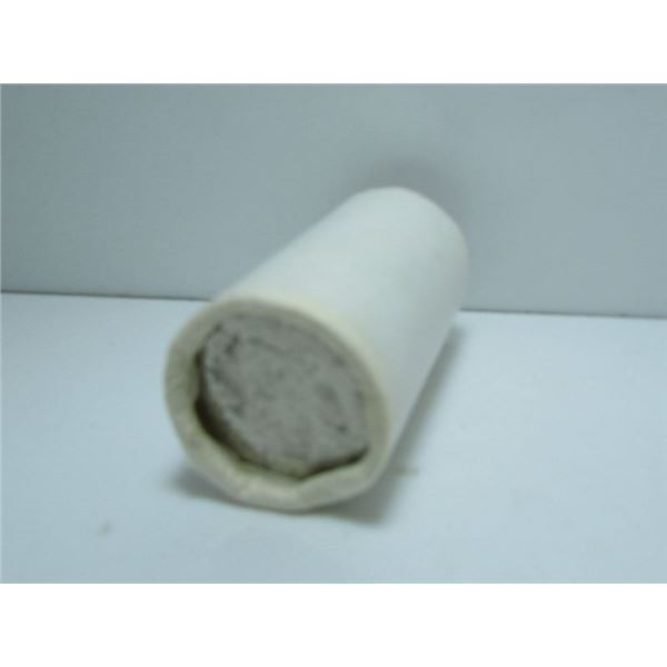 1991 Canada 50-Cent Coin Roll - Original - Unopened