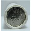 Image 3 : 1991 Canada 50-Cent Coin Roll - Original - Unopened