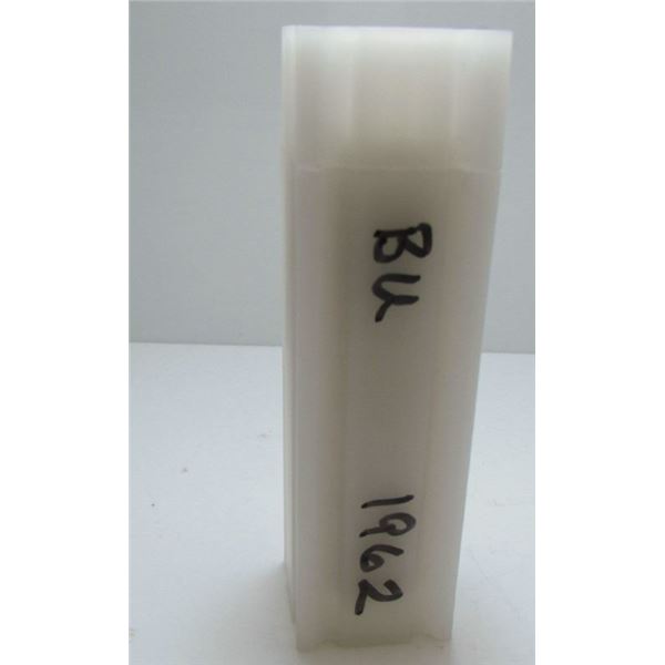 50 x 1962 Canada Silver 10-Cent Dime Coins - All BU