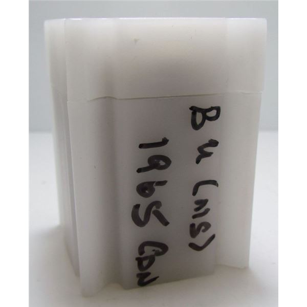 20 x 1965 Canada Silver 50-Cent Half Dollar Coins - All BU (MS Quality)