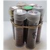 Image 1 : 7 Circulated Rolls - Unsearched - Canadian 1-Cent Penny Coins - 1960's