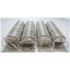 Image 1 : 4 Rolls Of Canada Millennium 25-Cent Quarters - Each Roll Is A Double Head Roll, 1999 Or 2000