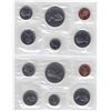 Image 2 : 1970 & 1971 Canada Proof-Like Coin Sets - In Original Plyo-Film, Envelopes & COA