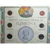 Image 2 : Canadian Coinage Of Elizabeth II - Framed - 4 Silver Coins