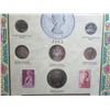 Image 3 : Canadian Coinage Of Elizabeth II - Framed - 4 Silver Coins
