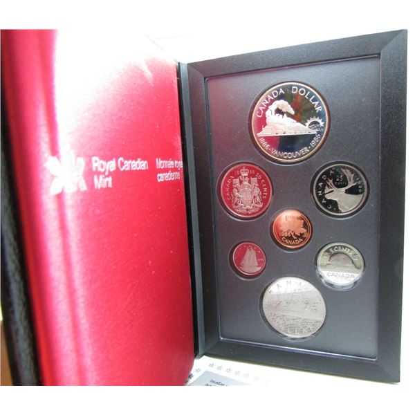 1986 Canada Double Dollar Coin Set