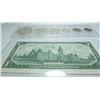 Image 3 : 1967 Coin Set In Plastic Holder & $1 Bank Note