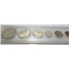 Image 4 : 1967 Coin Set In Plastic Holder & $1 Bank Note
