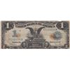 Image 1 : 1899 USA Silver Certificate $1 Silver Dollar