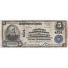 Image 1 : 1911 Portland Oregon USA $5 National Bank Note