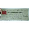 Image 3 : Large Collection Of 1880's USA Cheques