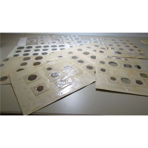 ESTATE LOT - Foreign Coins - 109 Coins!!!