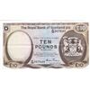 Image 1 : 1983 Royal Bank Of Scotland 10 Pound Bank Note