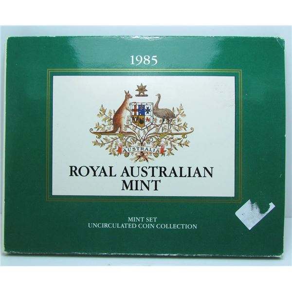 1985 Australia Uncirculated Coin Set