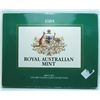 Image 1 : 1985 Australia Uncirculated Coin Set
