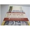 Image 3 : 100 Consecutive Brazil Central Bank 1000 Cruzados Bank Notes (Brick) With Bank Wrapper