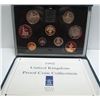 Image 1 : 1992 UK - Great Britain Proof Coin Collection From Royal Mint