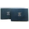 Image 1 : 1984 & 1985 UK - Great Britain Proof Coin Collections From The Royal Mint