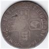 Image 1 : 1696 Great Britain (UK) Sterling Silver Half Crown Coin Coin - Octavo - William III
