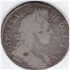 Image 2 : 1696 Great Britain (UK) Sterling Silver Half Crown Coin Coin - Octavo - William III