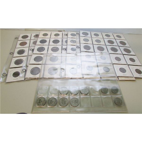 Estate Lot - UK Coin Collection - 90 Coins!!