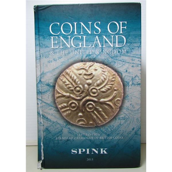 Coins Of England - 2013 - 48th Edition - SPINK