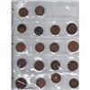 Image 1 : 18 Early Copper Coins - East Africa, Palestine, Straits Settlements And More