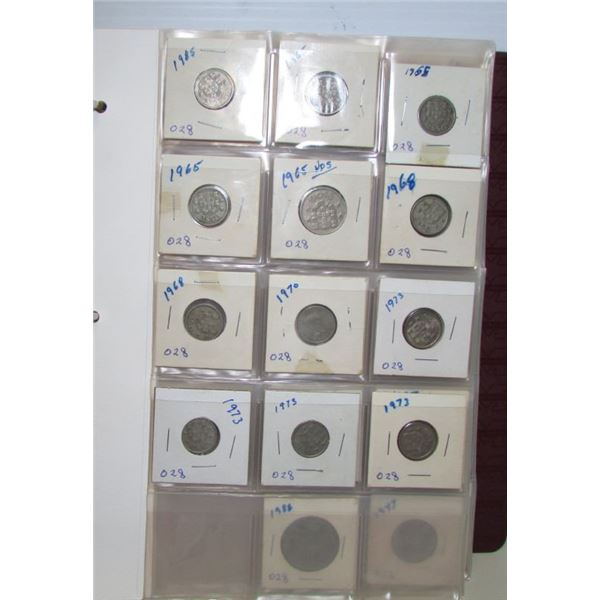 Estate Lot Of Portugal Coins - With Binder - 83 Coins