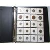 Image 1 : Mixed Binder Of Foreign Coins - 38 Coins - Bulgaria, Mexico, Cuba ….
