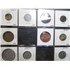 Image 4 : Mixed Binder Of Foreign Coins - 38 Coins - Bulgaria, Mexico, Cuba ….
