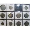 Image 5 : Mixed Binder Of Foreign Coins - 38 Coins - Bulgaria, Mexico, Cuba ….
