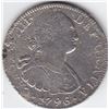 Image 2 : 1796 Mexico - Mexico City Mint - 8 Reales Silver Shipwreck Coin