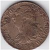 Image 1 : 1892 H France 2 Sols Coin - Red/Brown