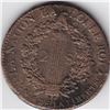 Image 2 : 1892 H France 2 Sols Coin - Red/Brown