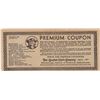 Image 1 : 1939 Quaker Oats Premium Coupon - Cancelled