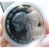 Image 2 : 1983 Canada Silver Medal By Royal Canadian Mint - The Prince And Princess Of Wales
