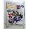 Image 1 : 2001 Royal Canadian Mint Hockey Legends Inductee Medallion Collection