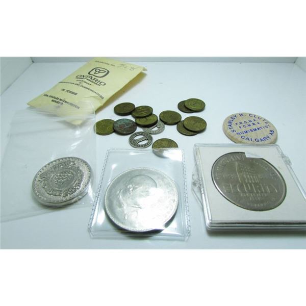 Assorted Medals & Tokens