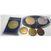 Image 1 : Lot Of Various Medals - Expo 86, Mining Medals - Coin & Stamp Exhibition Tokens