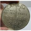 Image 12 : Collection Of Medals & Canadian Small Cents In Penny Savers