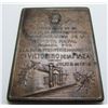 Image 2 : 1916 Argentina Navy College Plaque - 100th Anniversary
