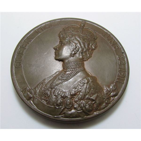 1911 Coronation Of George V Medal - AU