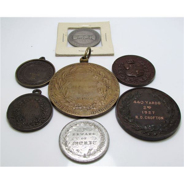 7 Unique Medals Collection