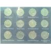 Image 4 : F.A. Cup Centenary Medals -- 1872-1972 - 31 English Football (Soccer) Medals On Cardboard