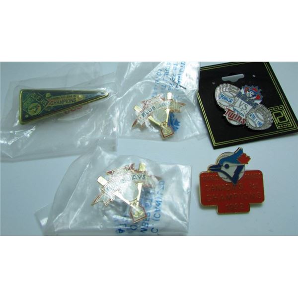 Vintage Toronto Blue Jays (MLB) Pins