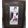 Image 1 : Authenitic Plaqued Willie Mays Autographed Photo With COA