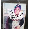 Image 2 : Authenitic Plaqued Willie Mays Autographed Photo With COA