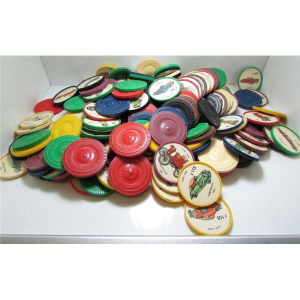 Over 150 - 1960 Shirriff Jello & Pudding Car Coins